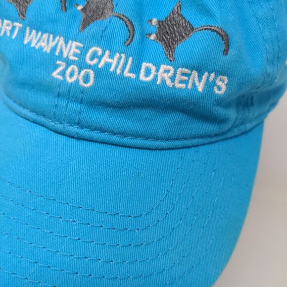 Jacobson Boys Strapback Hat Blue Fort Wayne Children's Zoo Embroidered Logo - Picture 12 of 12